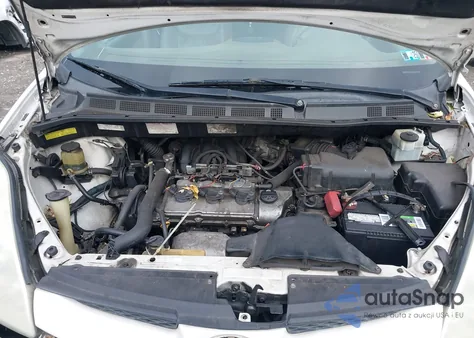 2006 Toyota Sienna Xle from USA, damaged, VIN 5TDBA22C66S066499